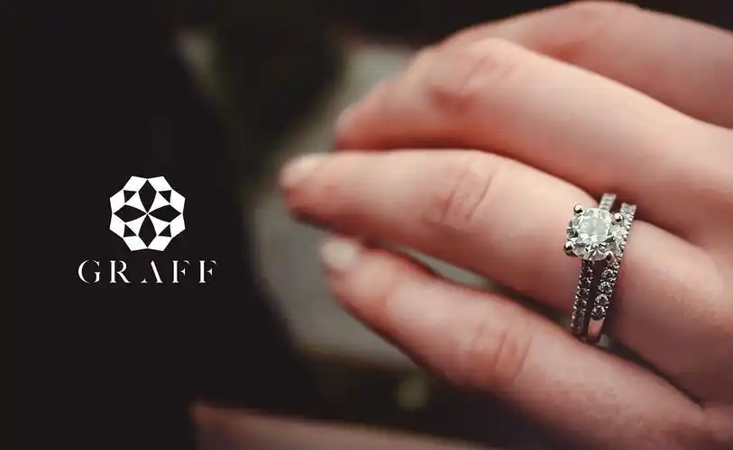 格拉夫珠宝logo设计