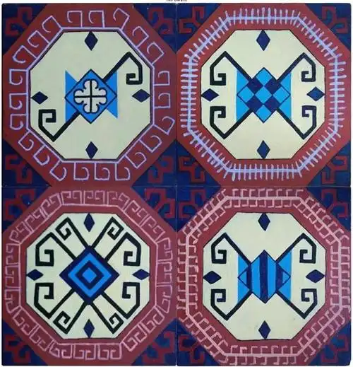 非遗织物—土家族西兰卡普