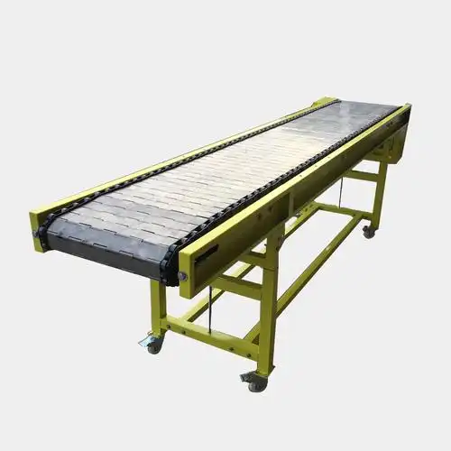 链板输送机输送带灌装生产线传送设备耐高温隧道炉烘传动带