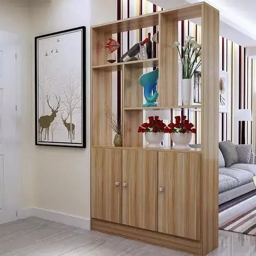 开门见厅太尴尬3种隔断设计打造理想空间