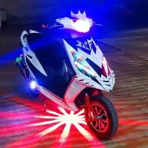 鬼火摩托车125cc