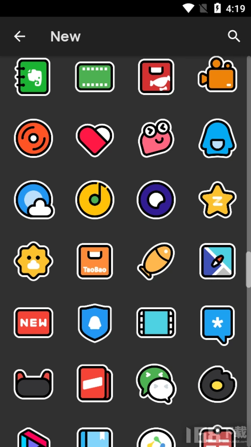 lovely小可爱图标包