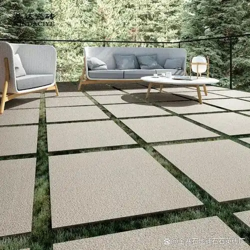 地铺石和火烧板哪个好?