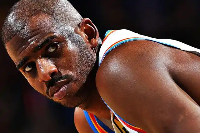 98分51板,保罗携雷霆5勇将爆发,打脸威少乔治,谢火箭快船成全