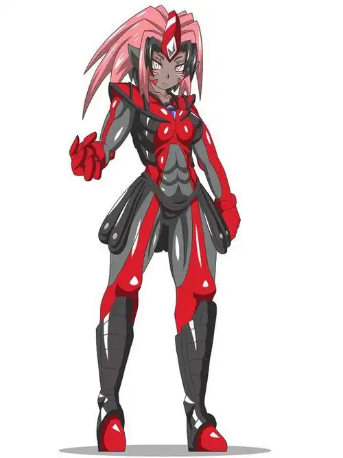 五个邪恶的奥特曼变为小姐姐后我要投黑暗欧布和贝利亚一票