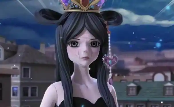 当叶罗丽仙子纷纷变老,冰公主白发婆娑令人唏嘘,只剩她依旧美丽_茉莉