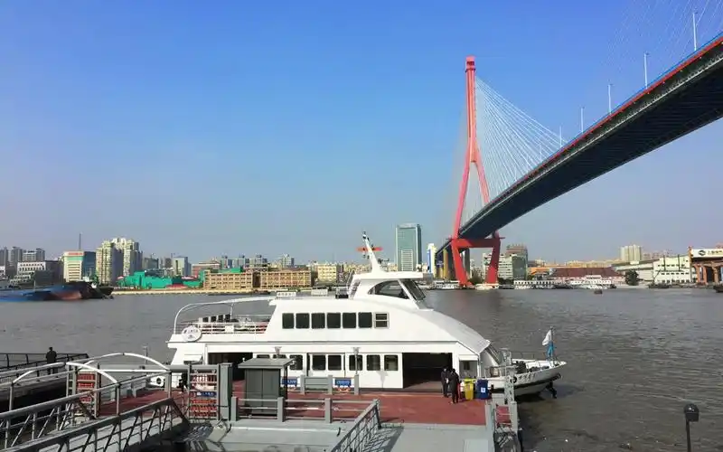 【上海轮渡·元旦加更】歇宁线 歇浦路渡口→宁国路渡口→歇浦路渡口