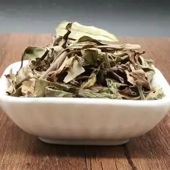 潽禧草堂中药材白鱼尾别称杨波叶蒲羌癀白波越子溪桃野桃500克统