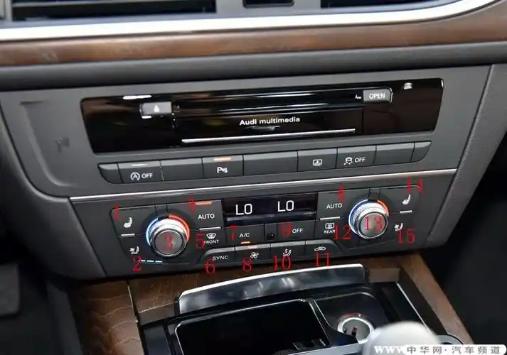 奥迪a6l空调滤芯在哪奥迪a6l空调滤芯更换教程