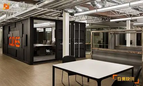 cubes集装箱办公空间