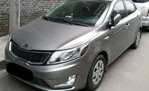 【银川二手起亚k2】4.38万 深灰色 三厢 1.