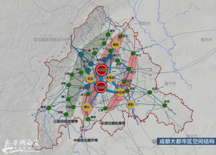成都市规划图更新东进