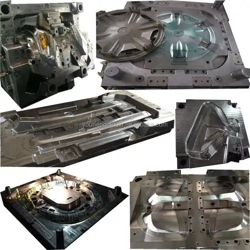 高品质注塑模具whindshield摩托车零件