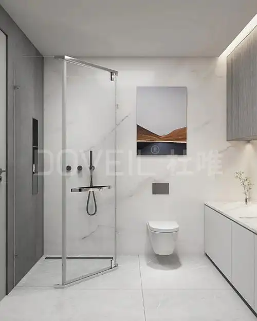 小户型装修一定不能错过的极简风格浴室