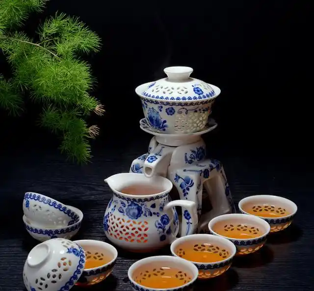 优雅的自动茶具——带来了中国悠久又浓密的茶香