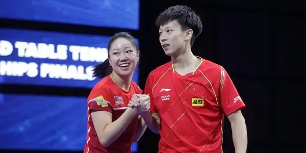 wtt澳门冠军赛孙颖莎抽出梁靖昆vs林高远