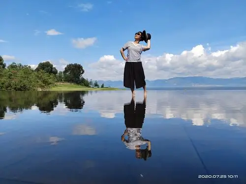 倒影—让画面呈现立体感