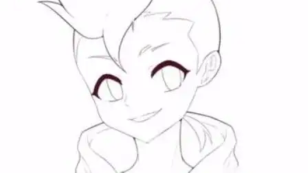 【爆裂飞车 绘画过程】是之前摸的小擎锋,拿来水一水视频