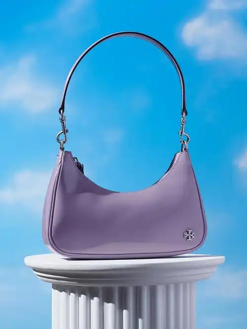 甜出屏幕的mercer新月包