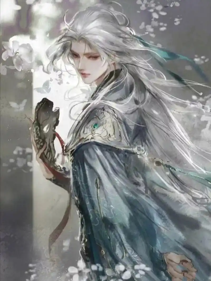 真的有被帅蒙掉的感觉,好喜欢二次元超帅的古风图片,可以领养崽崽但