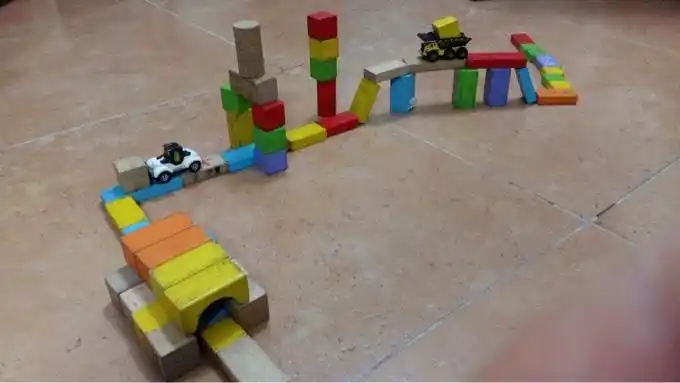 乐乐的积木世界