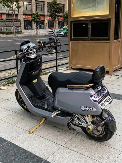 小牛改装  #小牛电动车  #小牛n1s  随手拍