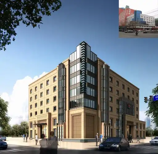 【作品案列】3d66专业室外 丨建筑外立面效果图