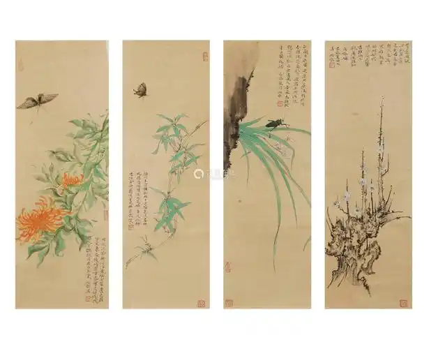 5cm*4拍品描述韩北辰,山东省青州市人,现居北京,中国美术家协会会员