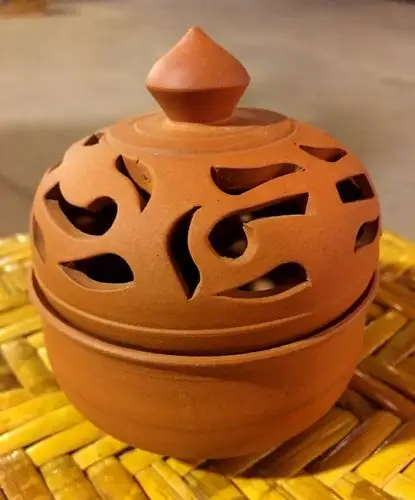 西双版纳傣族纯手工陶瓷