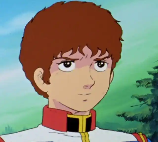 top5 阿姆罗 雷(机动战士高达)