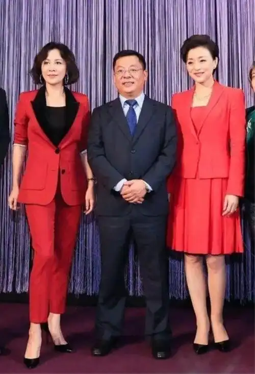 再有气场的明星在杨澜面前都很一般刘嘉玲就是例子