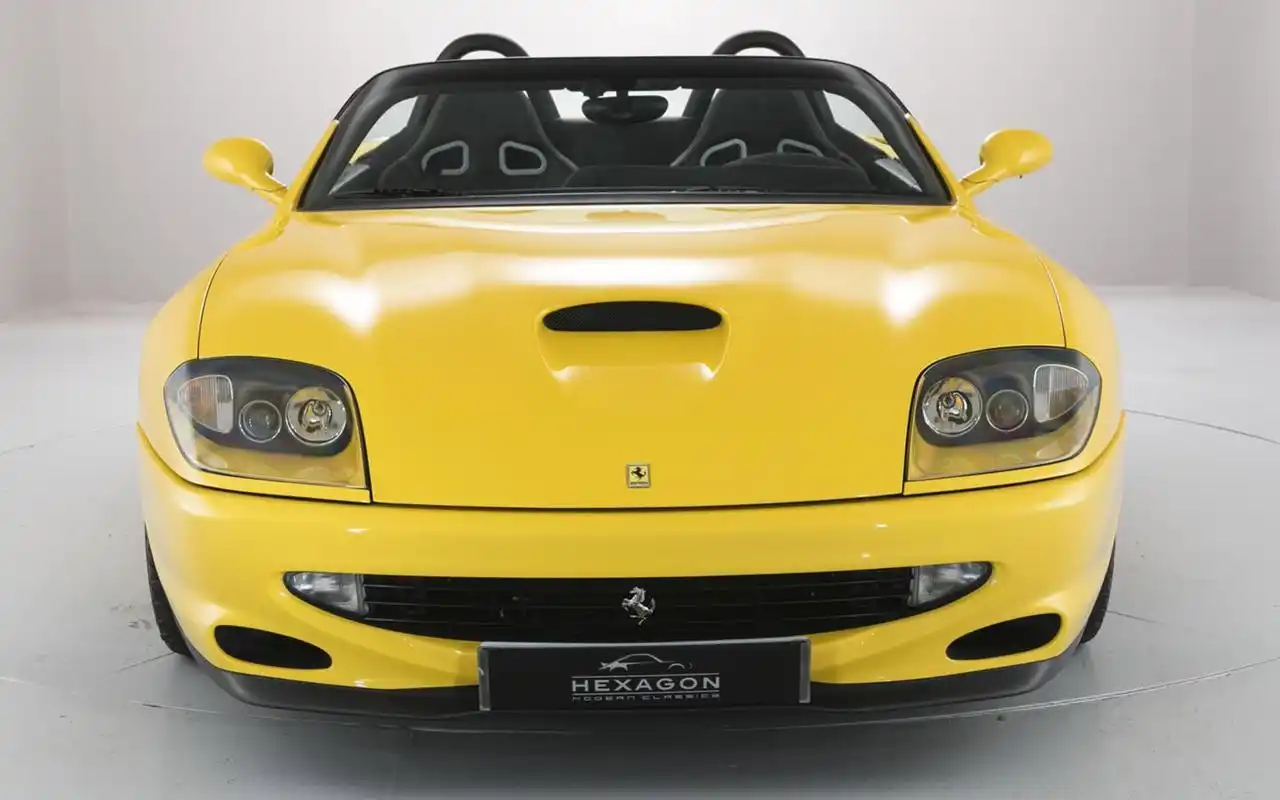 精选炫酷575敞篷跑车图片高清电脑桌面壁纸