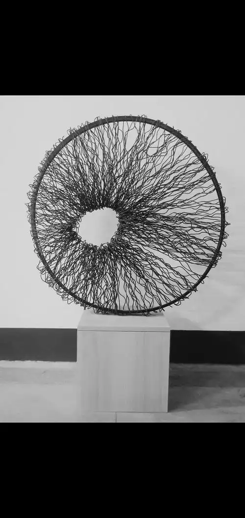 综合材料,空间装置艺术.公共艺术设计.