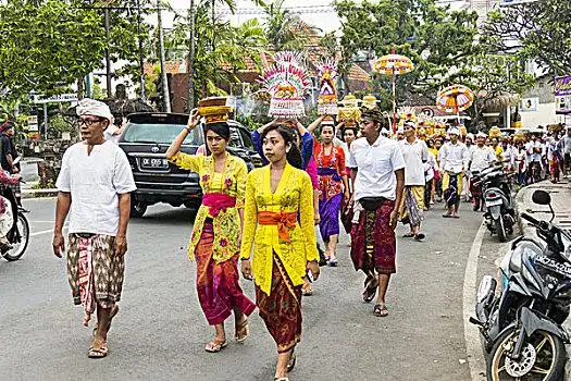 传统,巴厘岛,乌布,印度尼西亚