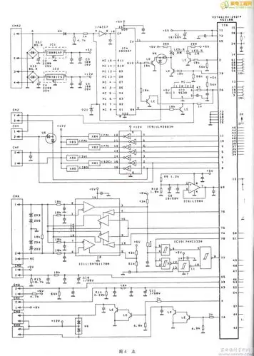 三菱fdf304hen空调控制电路分析说明