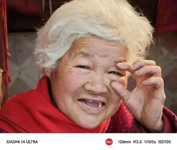 定格100位真实的她##小米14ultra