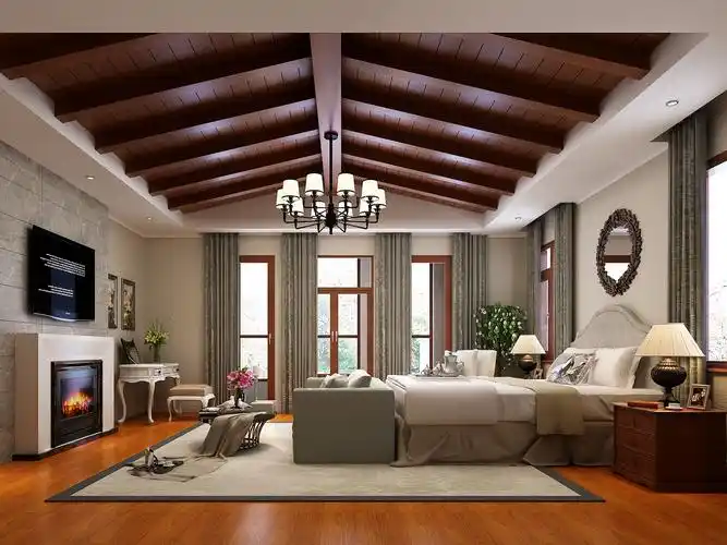 苏州别墅装修-中西结合高端大气的的设计风格