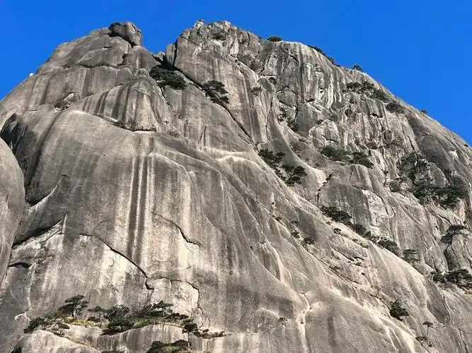 黄山莲花峰有多美 #大好河山一起 - 抖音