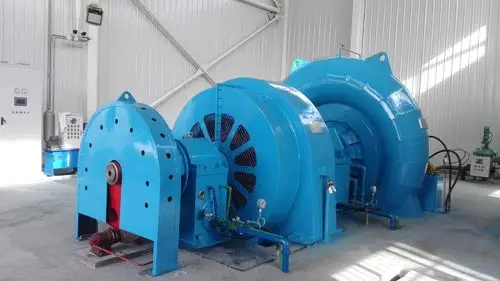 中小型水电站水力发电机组维修改造