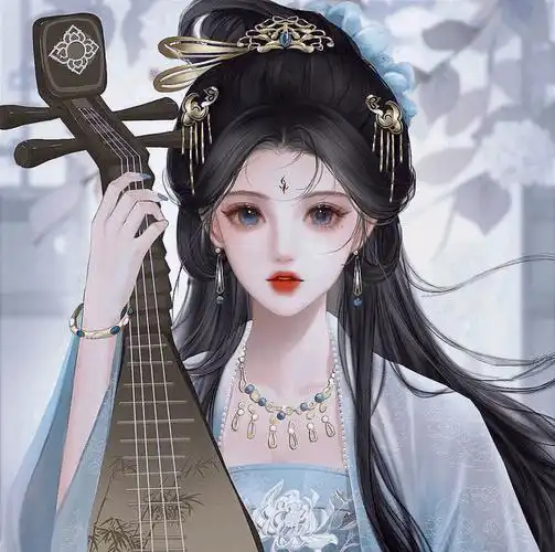 古风头像仙气古风动漫女生头像