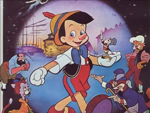 《匹诺曹》的童话主要讲什么?-第3张图片-艺名网