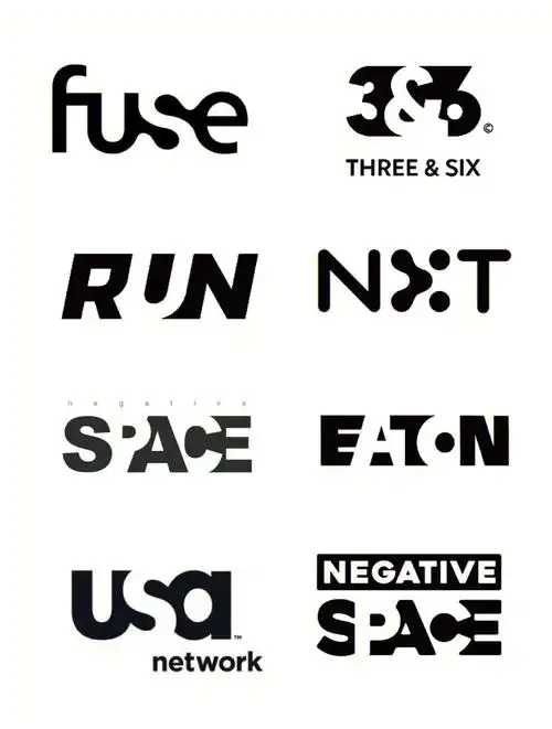 logo设计正负形创意字母logo设计