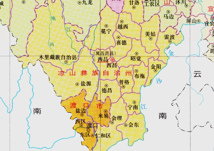 四川省的区划调整,3个自治州之一,凉山州为何有17个区县?