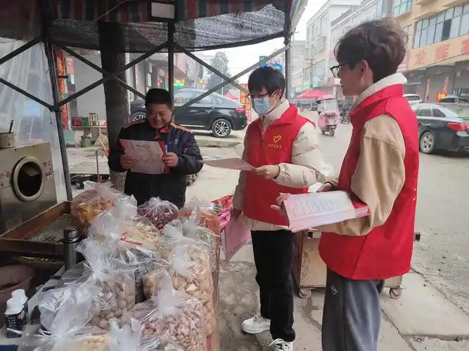 商城县上石桥镇举行乡村振兴集中宣传周活动