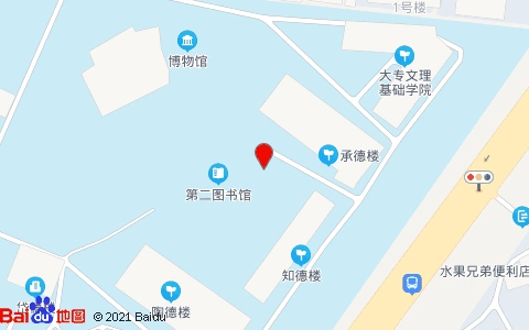 青岛滨海学院-知德楼电子地图