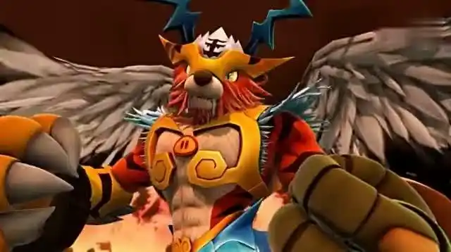 猪猪侠:五灵王成为了,童话王国的王者