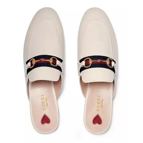 古驰gucci女款princetownaprontoemules经典时尚平底单鞋