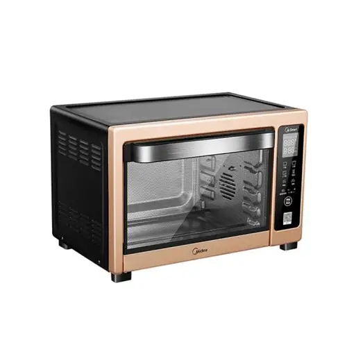 家电数码 小家电 电烤炉/电烤箱 美的(midea)电烤箱家用多功能 大容量