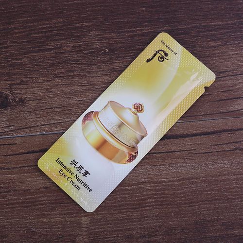 韩国whoo后拱辰享共振享气津修护眼霜小样去黑眼圈眼袋1m 120片 - 爱