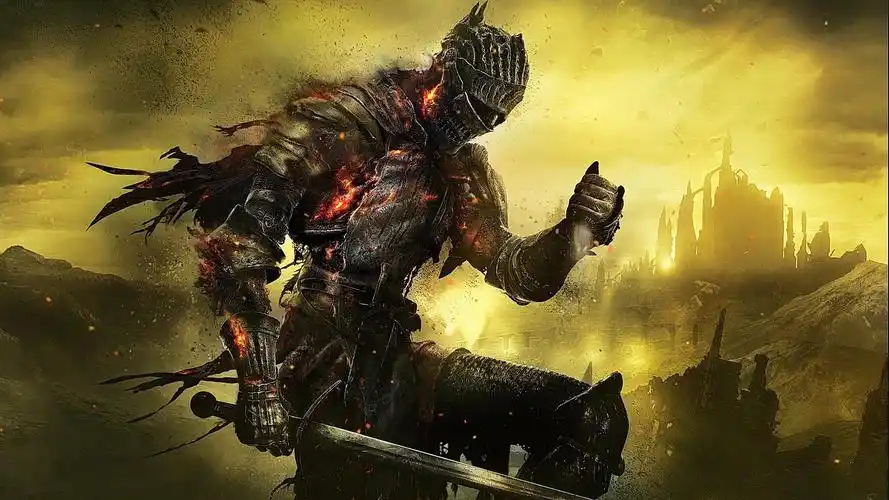 「动态壁纸推荐」黑暗之魂:火之将熄,然位不见王影